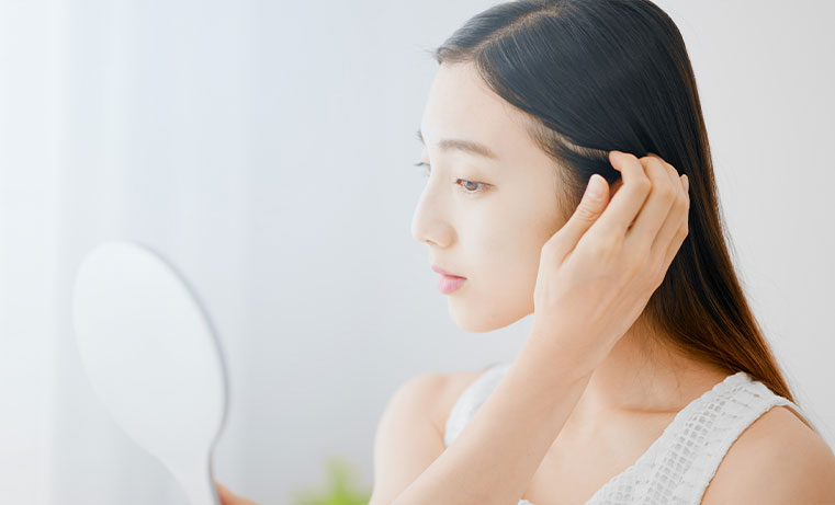 ヘアライン・ヘアスカルプ