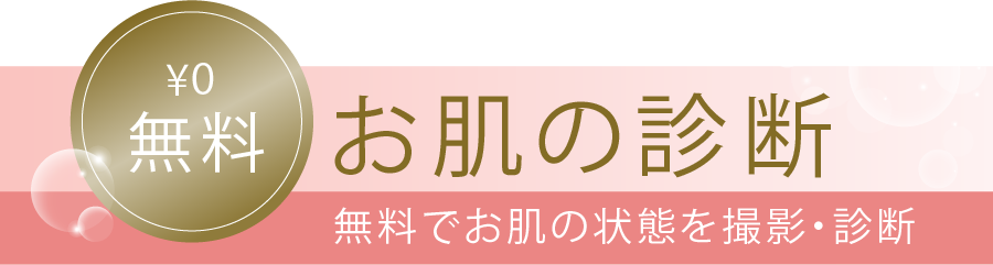 お肌の診断