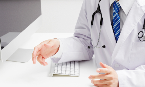 「即日処方」で不安を長引かせない