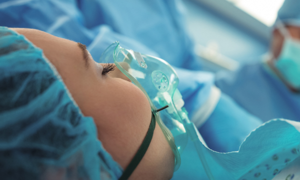 徹底した「痛み対策」で眠っている間に終了