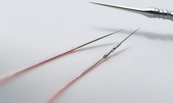 忙しい方でも安心の「抜糸不要・最短通院」