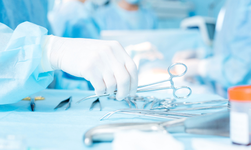 痛みを抑えた局所麻酔