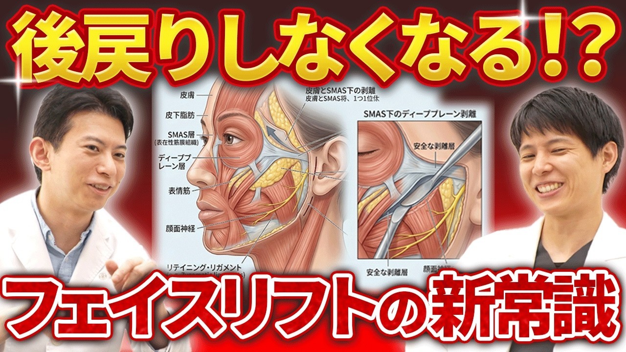 【JASAS学会報告】フェイスリフト最新トレンドと低侵襲への挑戦